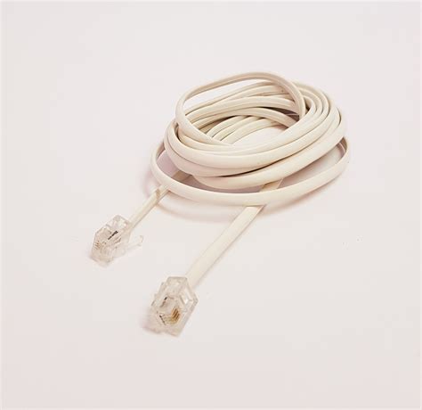 telephone extension cord  connectors  cable sircony