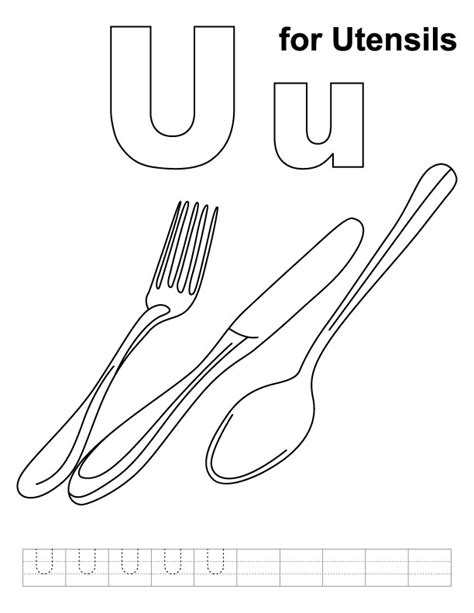 images  worksheets kitchen utensils printables kitchen