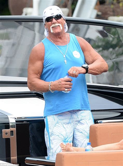 Hulk Hogan Steps Out With His Wife Amid Controversy