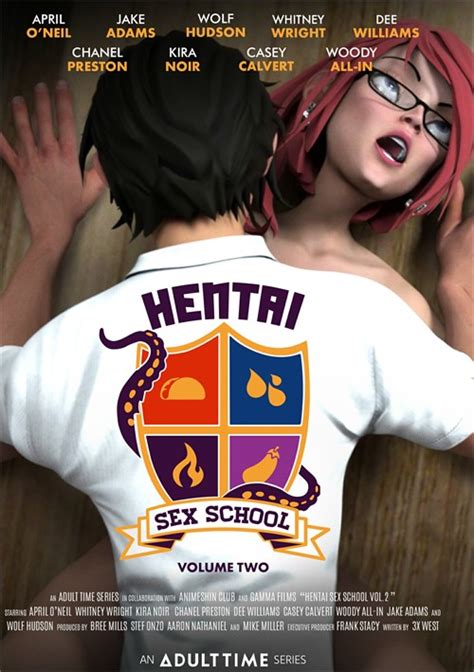 hentai sex school vol 2 2020 adult time adult dvd