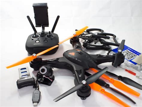 vivitar  sky view review drone fishing central