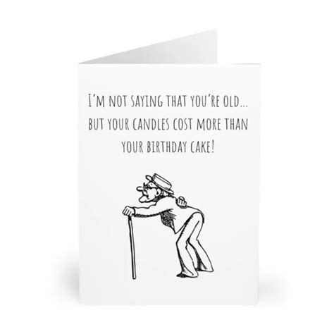 Funny Rude 60th Birthday Cards For Sale Picclick