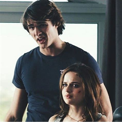 Jacob Elordi And Joey King As Noah And Elle Romantic Movies On Netflix