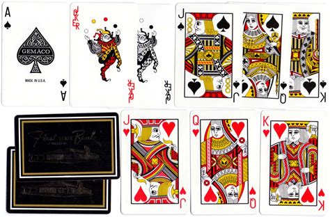 gemaco  world  playing cards