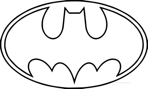 batman logo coloring pages az coloring pages clipart  clipart