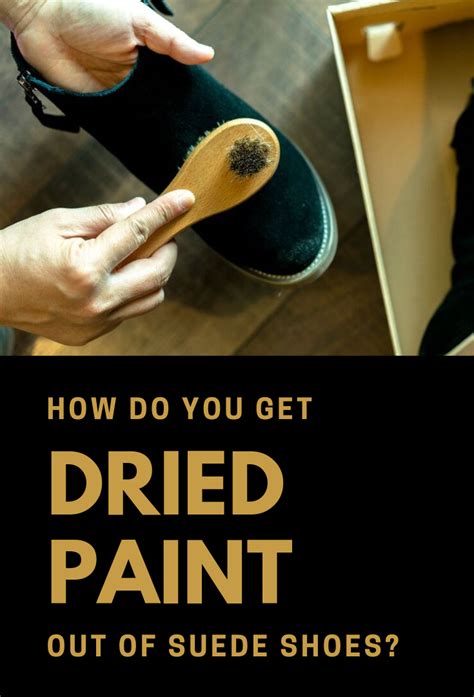 dried paint   suede shoes cleaning expertnet