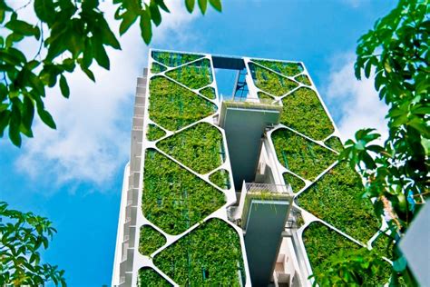 eco friendly buildings making singapore greener   lifestyle