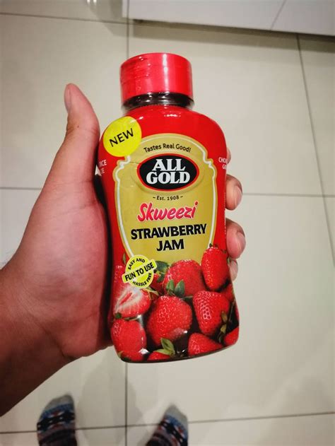 this jam comes in a squeeze bottle strawberry jam jam squeeze bottles