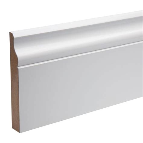 primed ogee mdf skirting xmm panelling direct
