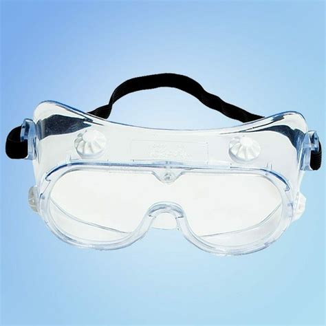 3m chemical splash safety goggle clear lens c
