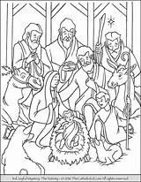 Nativity Joyful Presepe Mysteries Rosary Thecatholickid Manger Shepherds Nascita Gesu Printables Gfs Ilovemy Dollhouse Stampare Baptist sketch template