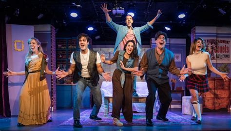 theater review tv s friends a musical parody at st luke s theater