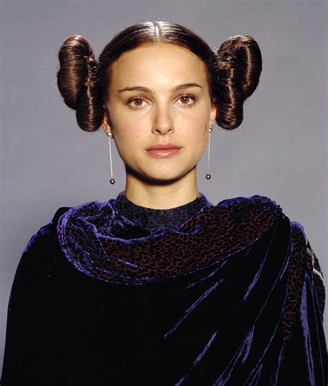Star Wars Fit For A Queen Padme’s ‘leia Buns’ Cloak