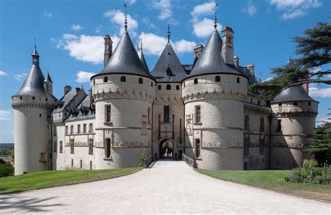 schloesser der loire chateau de chaumont sur loire photoportico