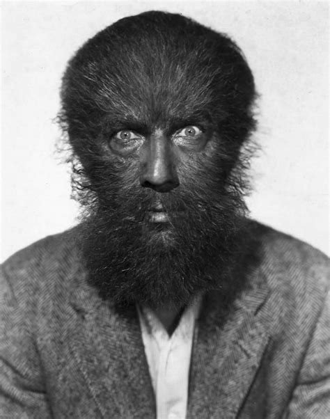 26 best images about make up and costume morgue hairy man