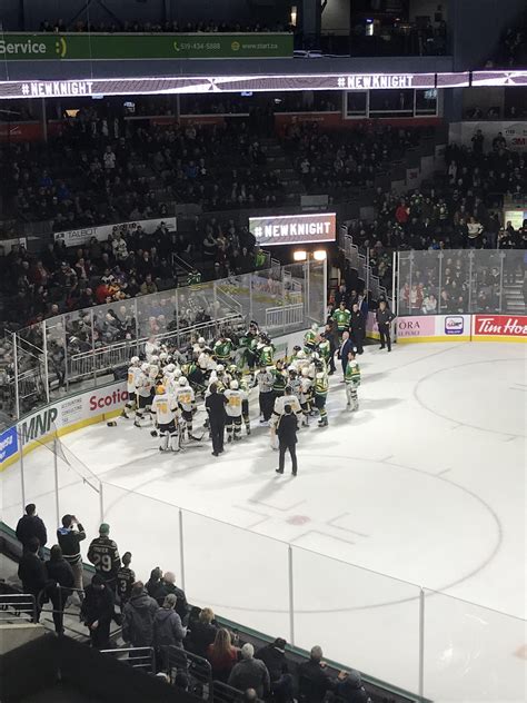 The London Knights Beat Sarnia Sting And Extend Win Streak