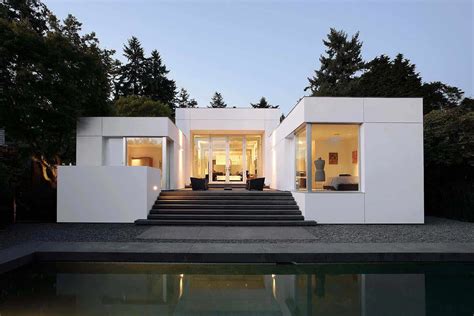 mid century modern home showcases brilliant indoor outdoor living