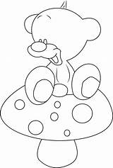 Pimboli Mushroom Coloring Pages Categories sketch template