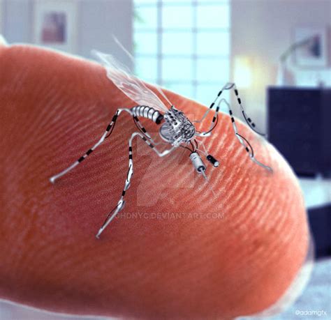 mosquito drone  ghdnyc  deviantart