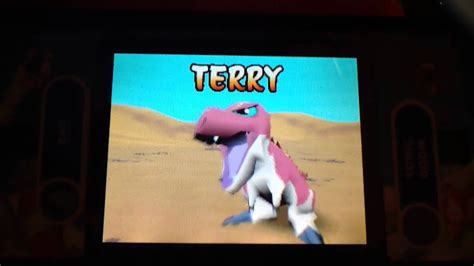 Dinosaur King Ds Terry Gameplay Youtube