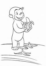 Affen Affe Kinderserien Coco Malen Malvorlagen Neugierige Zeichentrick Tiere Monkey Weihnachten Littering Ausmalbildermalvorlagen Besuchen Popular sketch template