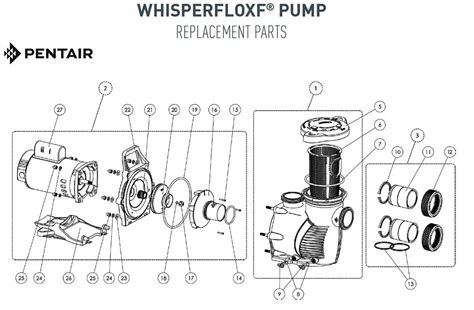 ultimate guide  understanding pentair superflo parts diagram