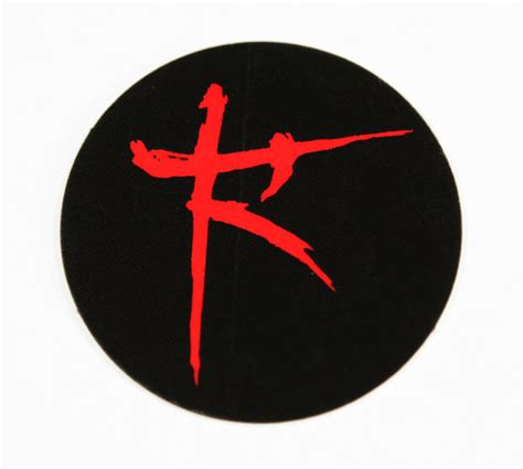 Remember The Ronin Logo Sticker Red Black Remember The Ronin