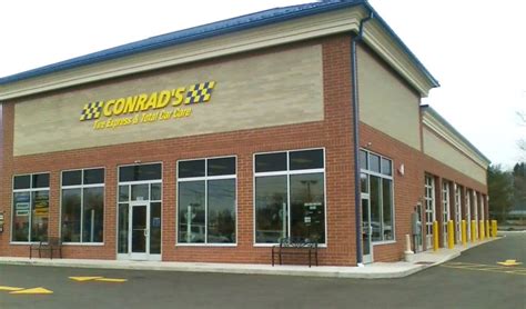 conrads tire express continental products  services