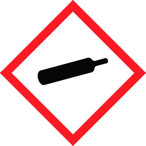 ghs  label compressed gas pictogram buy   stock xpress