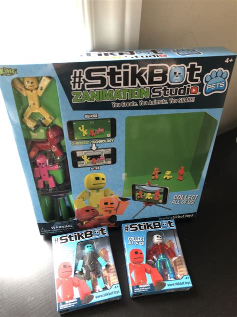 stikbot inspire  kids creativity