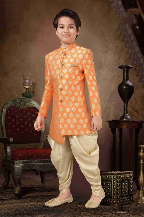 boys ethnic wear dimple fashion