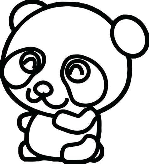 cute panda bear drawing  getdrawings