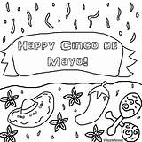 Mayo Cinco Coloring Pages Printable Color Printables Sheet Celebration Popular Getdrawings Coloringhome Top sketch template