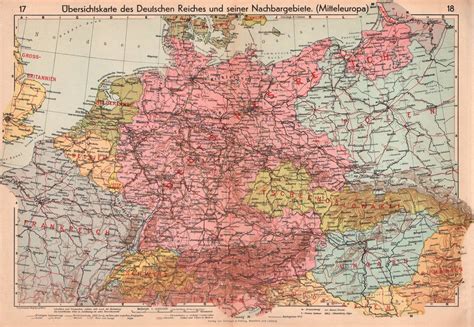 polska niemcy prusy wsch mapa  rok oryginal