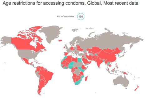 global age of consent map