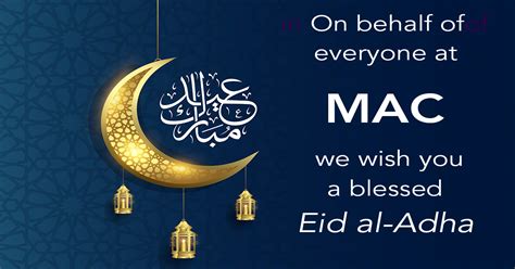 happy eid al adha  mac muslim americans  compassion