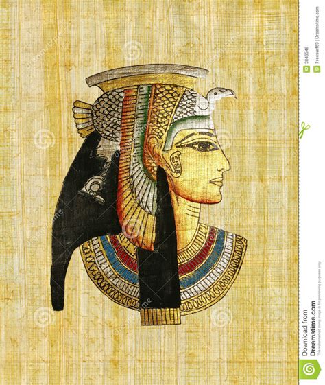 Ra Egyptian God Painting Sand Background Stock Image