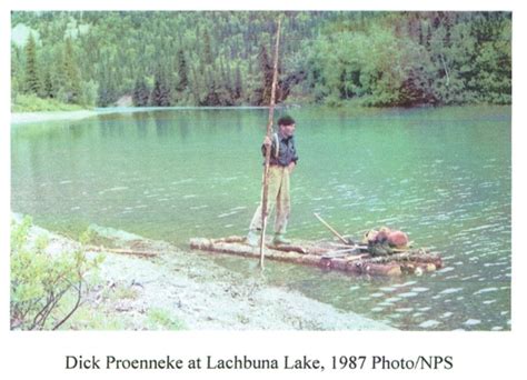 An Inside Look At Dick Proenneke Of One Man S Wilderness Twin Lakes