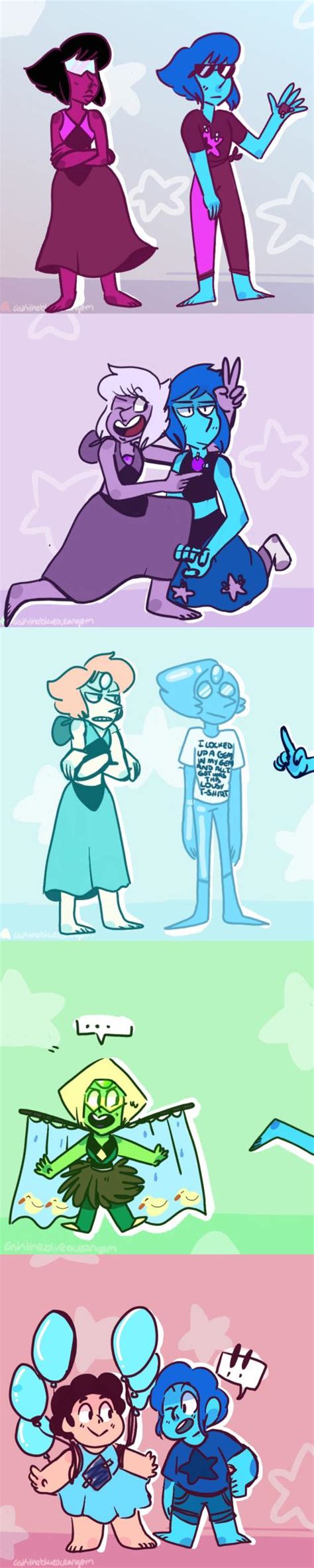 Can You Shapeshift Into One Of The Crystal Gems Has