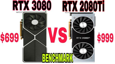 Rtx 3080 Vs Rtx 2080 Ti Test In Many Games Benchmark Comparison Youtube