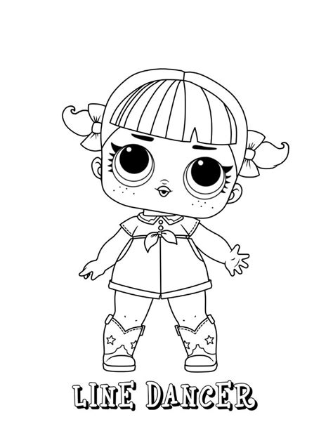lol surprise cartoon coloring pages kids printable coloring pages