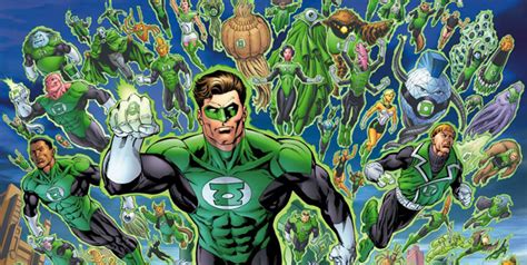 green lantern corps movie announced by warner bros