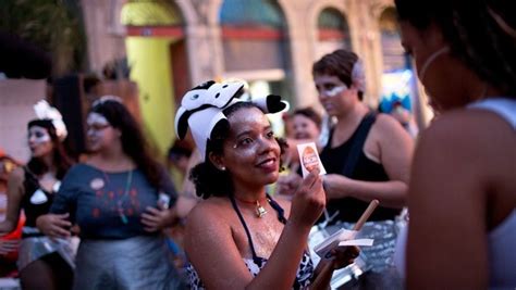 brazilian women say ‘no means no at carnival amazons