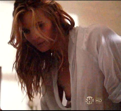 maggie grace is naked on californication