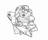 Armadillo Armored Cute Coloring Pages Another sketch template