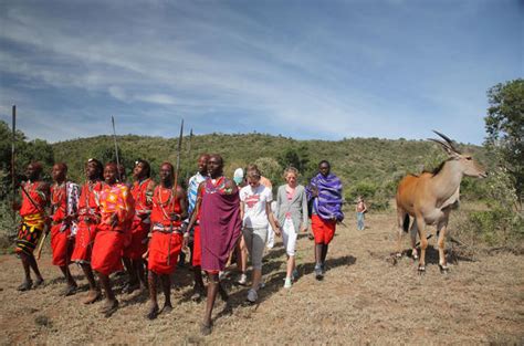luxury safari masai mara and samburu