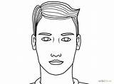 Drawing Human Outline Face Draw Portrait Paintingvalley Realistic Step Drawings Wikihow sketch template