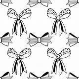 Bows Festive Background sketch template