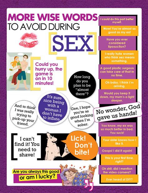 things you should avoid saying during sex free nude porn photos