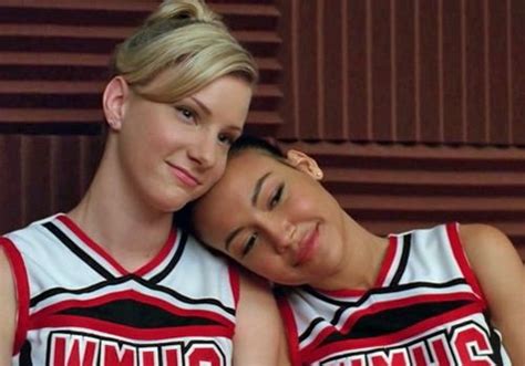 Glee Cast Glee Glee Santana And Brittany